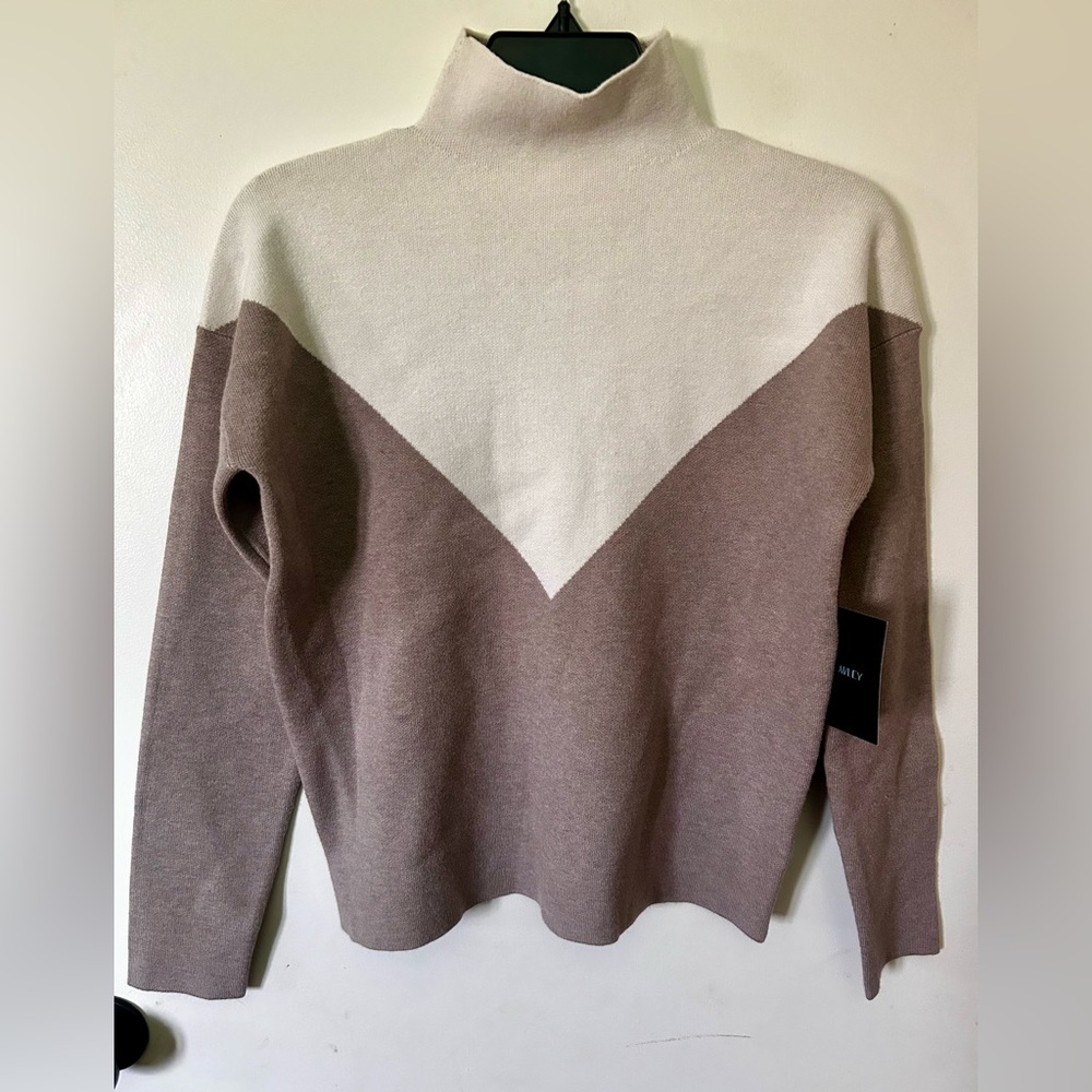 Cynthia Rowley Colorblock Sweater - NWT